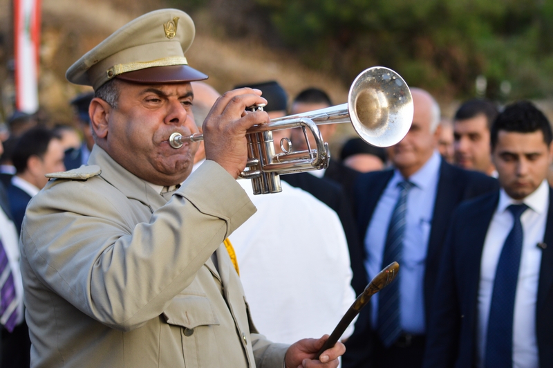 The New Municipal Palace Inauguration Ceremony in Jeita